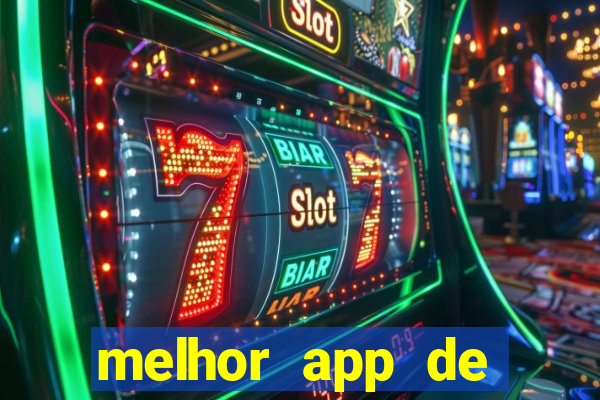 melhor app de slots para ganhar dinheiro